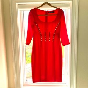 NWOT Gorgeous VERSACE Holiday Dress (size 42)